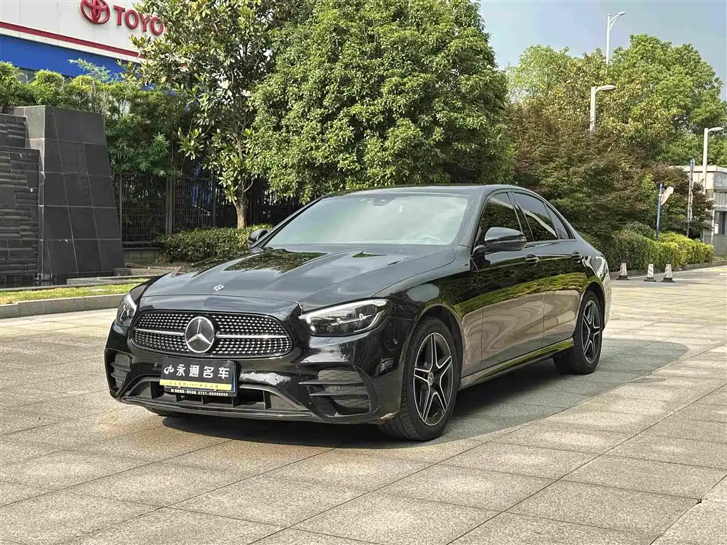 Mercedes-Benz E-Class (Import) 2021