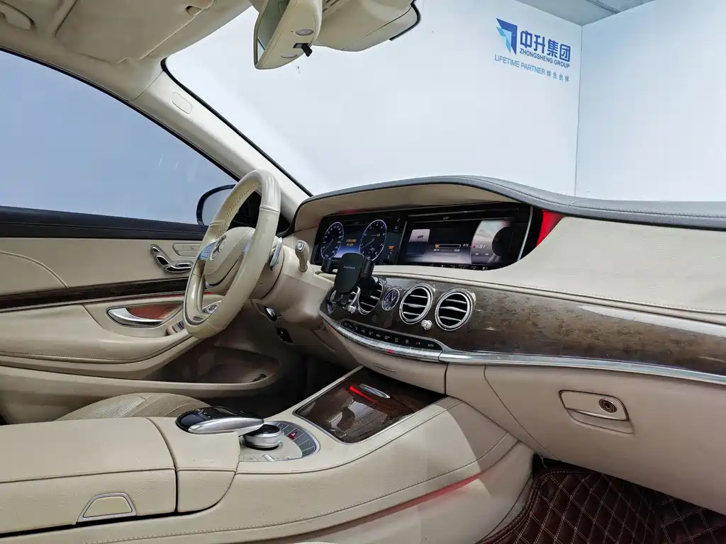 Mercedes-Benz S-Class — миниатюра 15