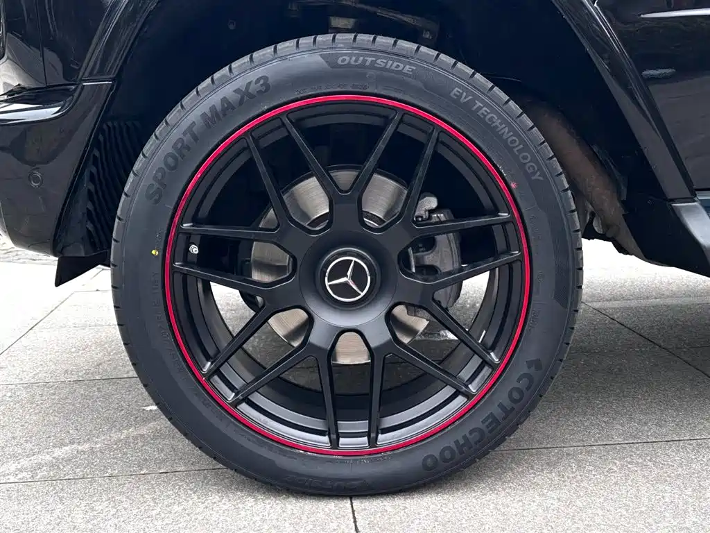 MERCEDES-BENZ G CLASS