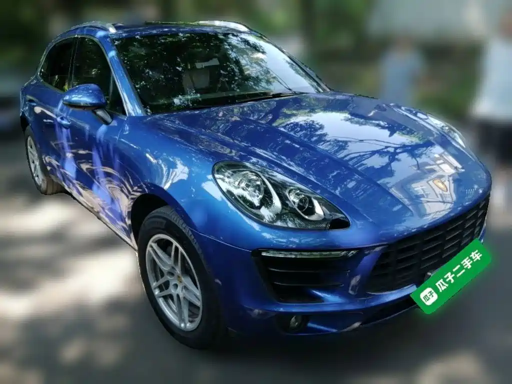 Porsche Macan — миниатюра 3