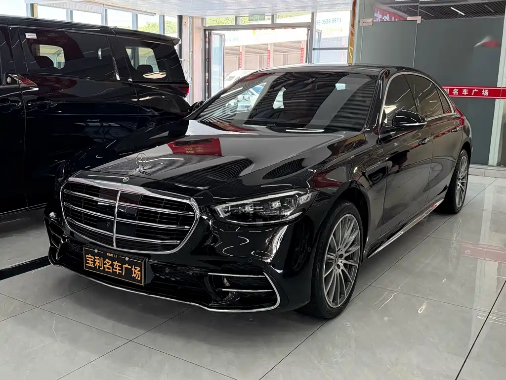 Mercedes-Benz S-Class — миниатюра 3