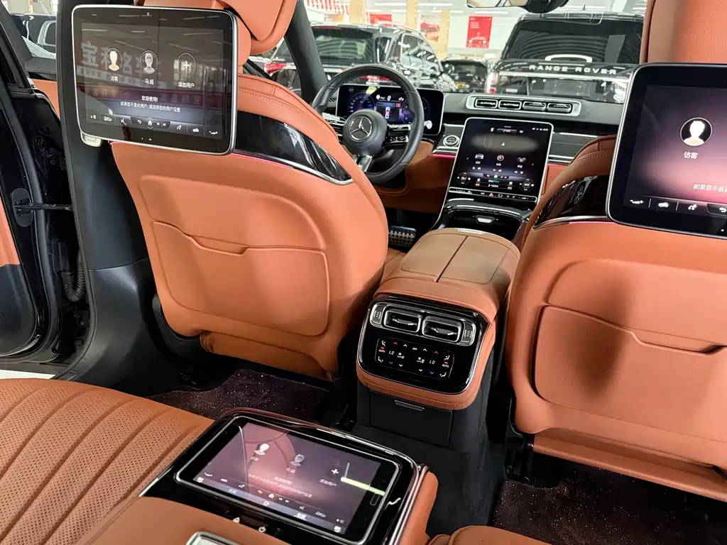 Mercedes-Benz S-Class — миниатюра 11