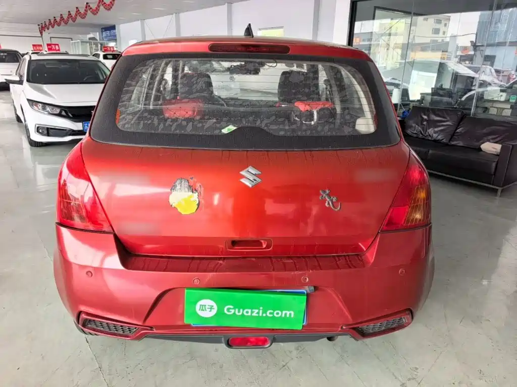 Suzuki Swift — миниатюра 6