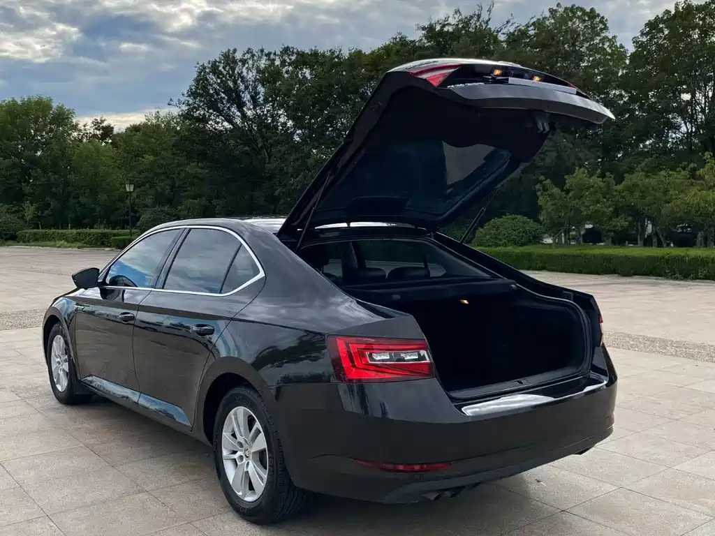 Skoda Superb — миниатюра 7