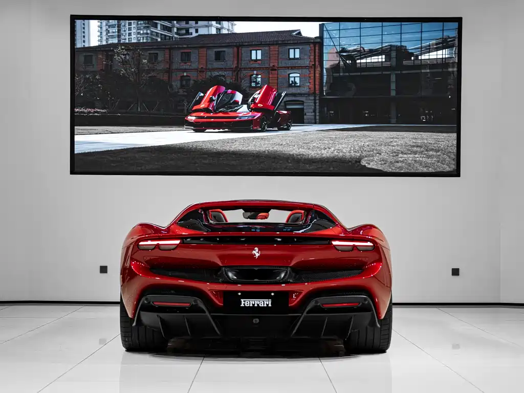 Ferrari 296 — миниатюра 7