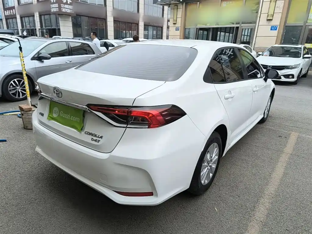 Toyota Corolla 2021 1.2T S-CVT Elite