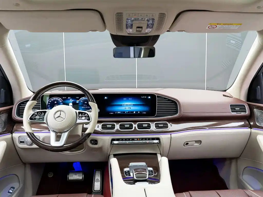 Mercedes-Benz GLS — миниатюра 12