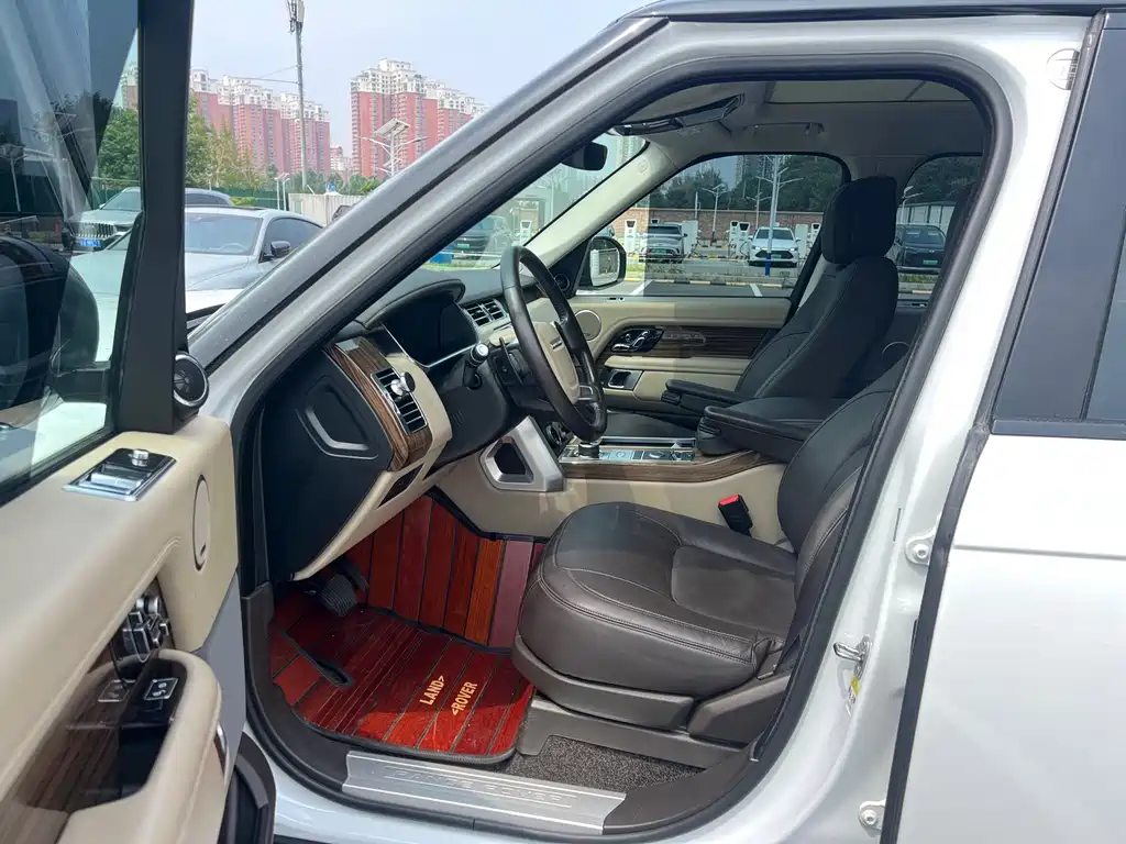 Land Rover Range Rover 2018 3.0 SC V6 Vogue