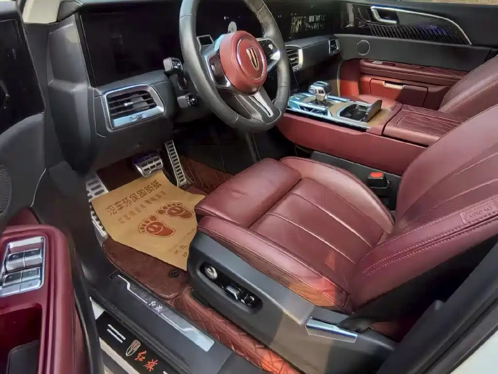 Hongqi Hongqi E-HS9 — миниатюра 4