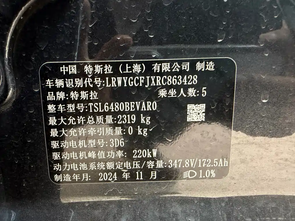 Tesla Model Y — миниатюра 7