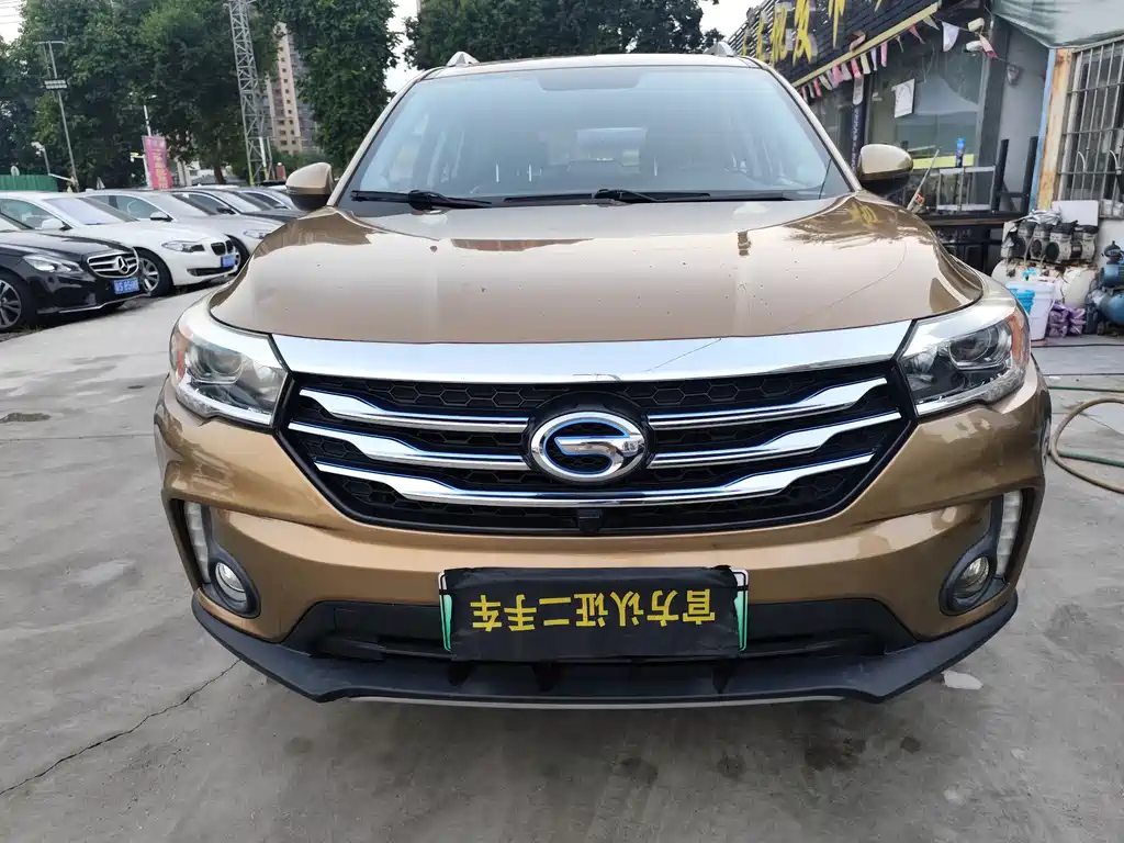 GAC Motor GS4 Hybrid — миниатюра 2