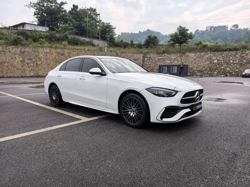 MERCEDES-BENZ  C CLASS