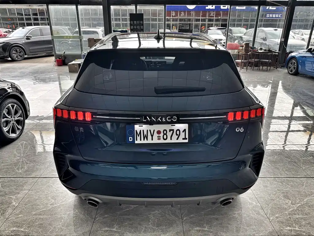 Lynk & Co 06 Remix 1.5T Shine Halo, фото 6