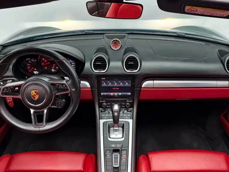 Porsche 718 — миниатюра 11