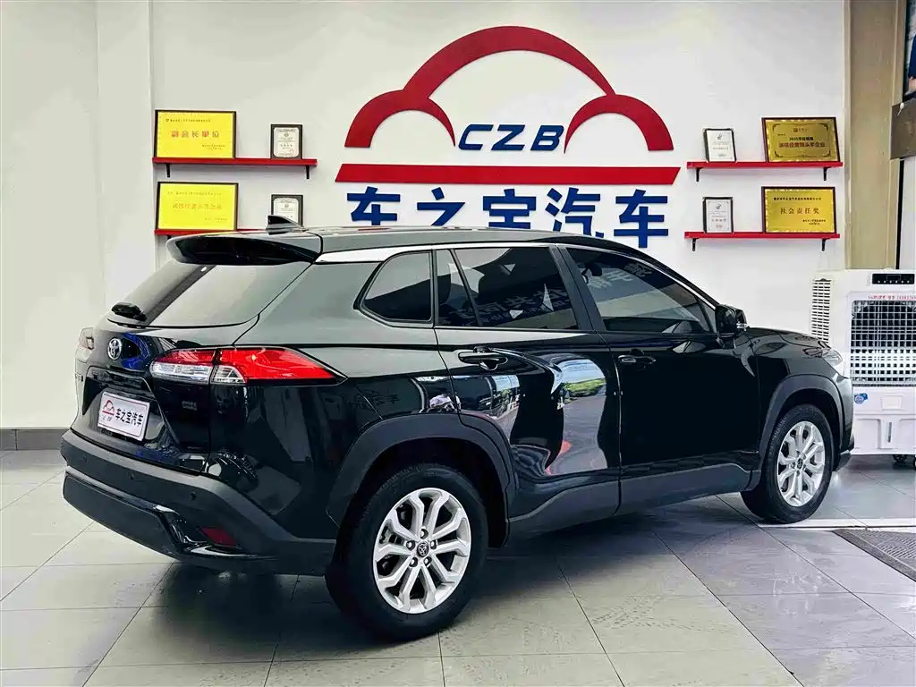 Toyota Frontlander 2023 2.0L CVT Elite