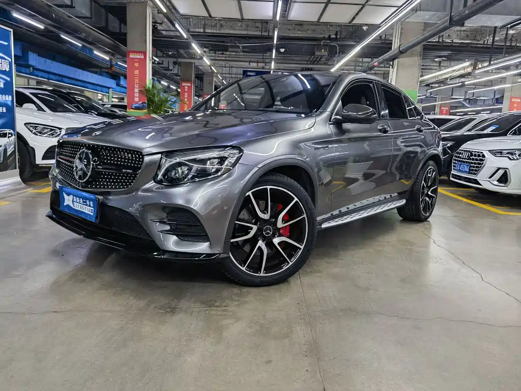 Купить Mercedes-Benz GLC Coupe AMG