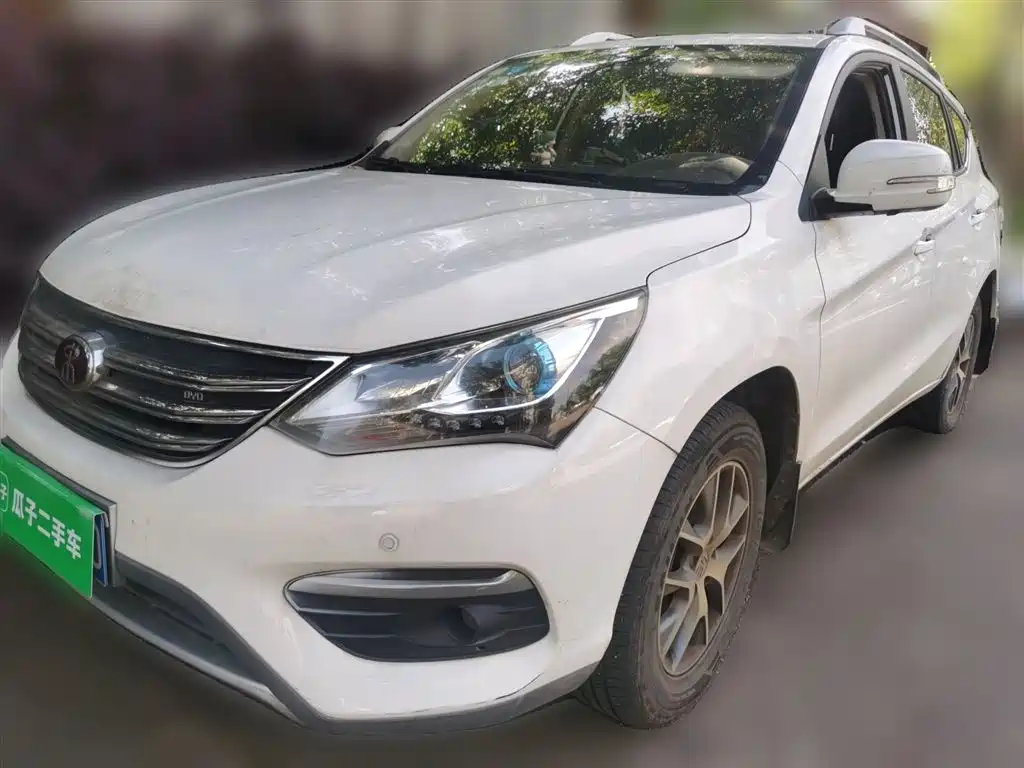 Byd Song 2018