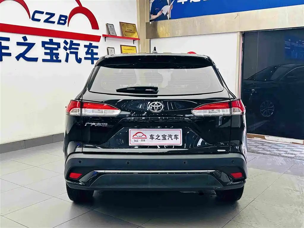 Toyota Frontlander 2023 2.0L CVT Elite