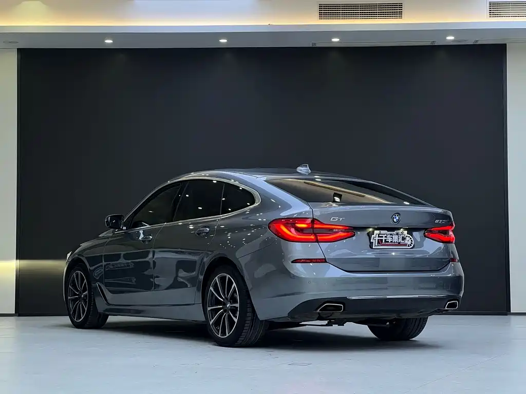 BMW 6 Series GT — миниатюра 4