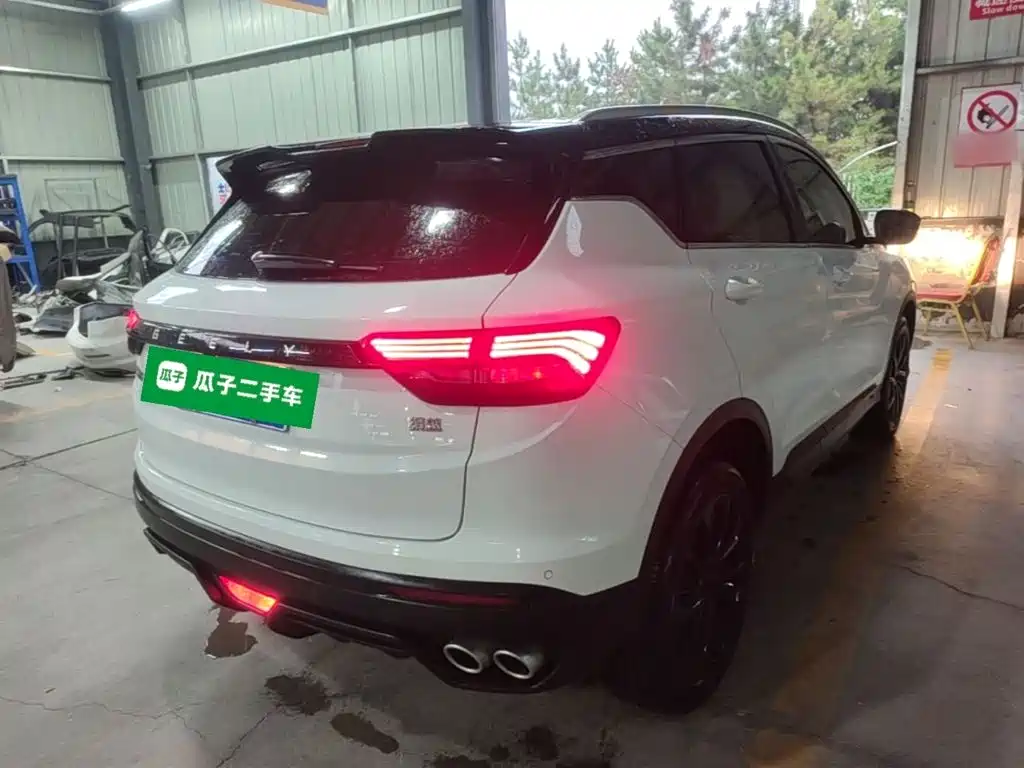 Geely Binyue — миниатюра 7
