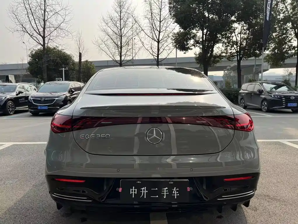 Mercedes-Benz EQE — миниатюра 7