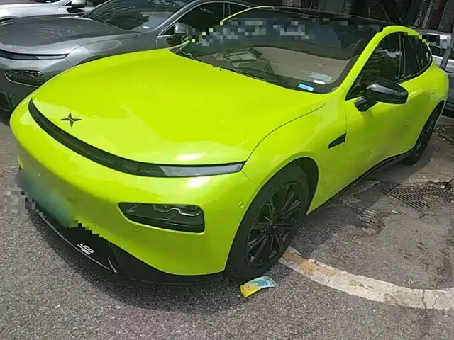 2021 Xpeng P7