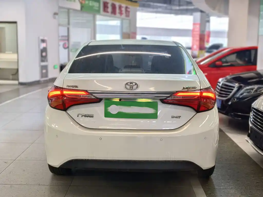 TOYOTA LEI LING