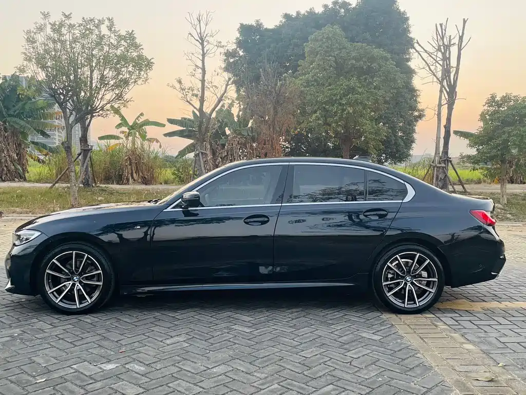 BMW 3 Series 3 2022 325Li M Sport
