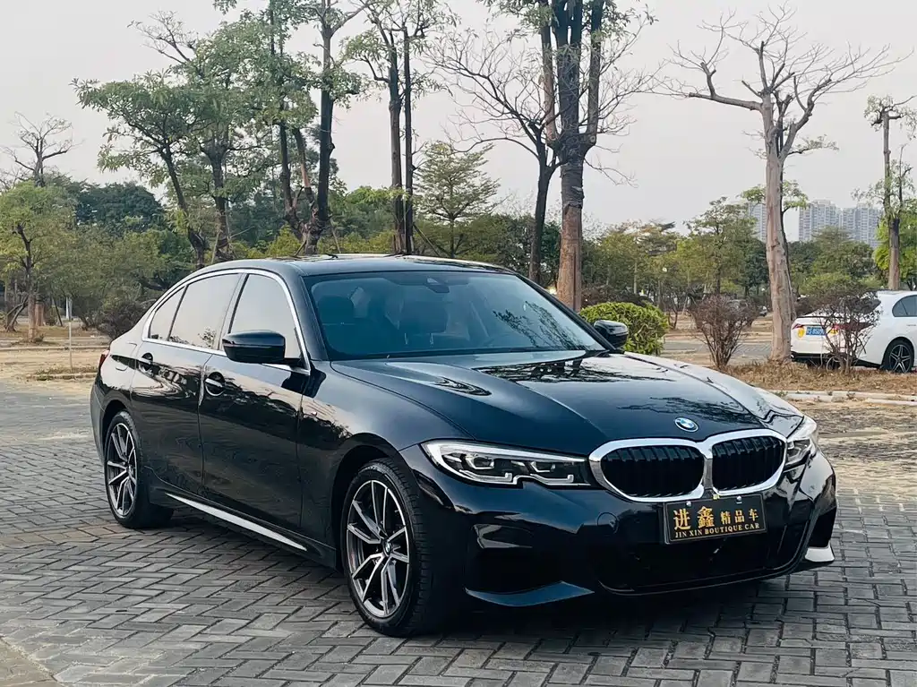 BMW 3 Series 3 2022 325Li M Sport