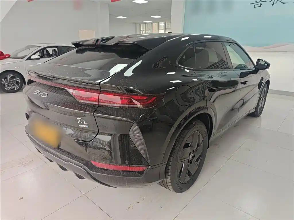 BYD Song L EV L EV 2025 Smart Drive 550km