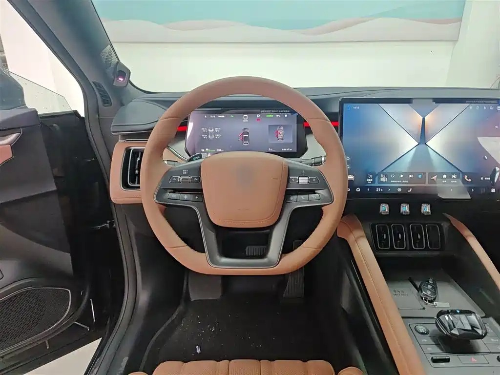 BYD Song L EV L EV 2025 Smart Drive 550km