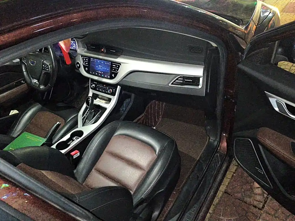 Geely Vision — миниатюра 18
