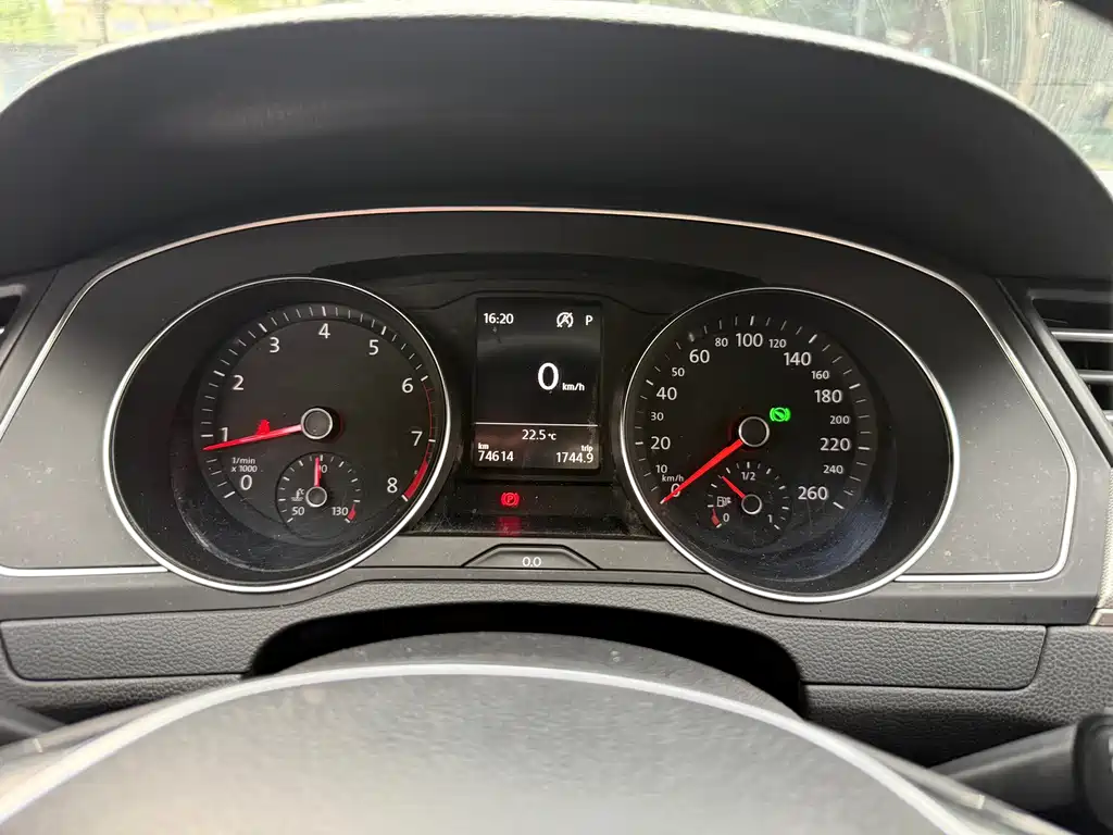 Volkswagen Magotan — миниатюра 8