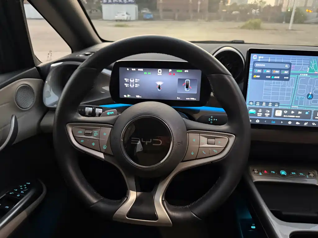BYD Dolphin — миниатюра 10