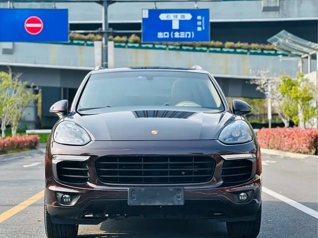 Porsche Cayenne 2016 Cayenne 3.0T
