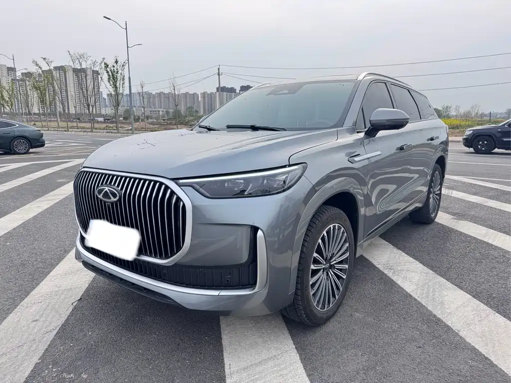 Chery Tiggo 9 2024