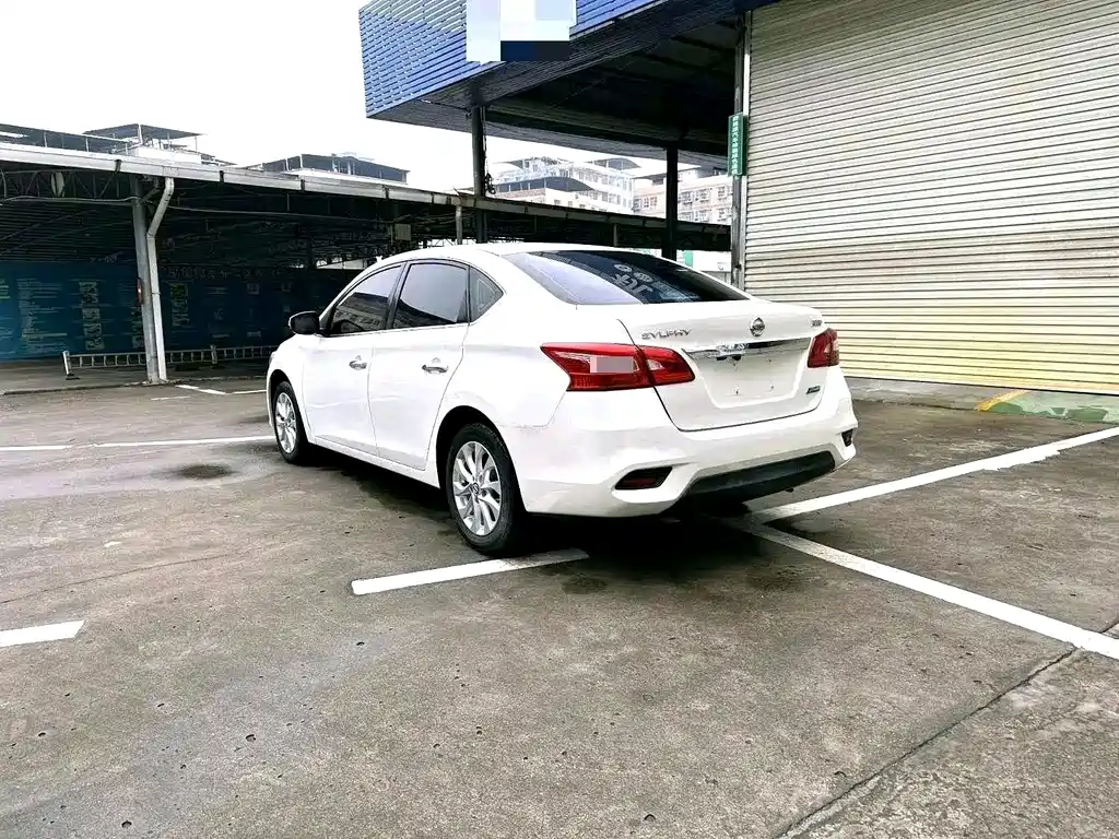 Nissan Sylphy — миниатюра 5