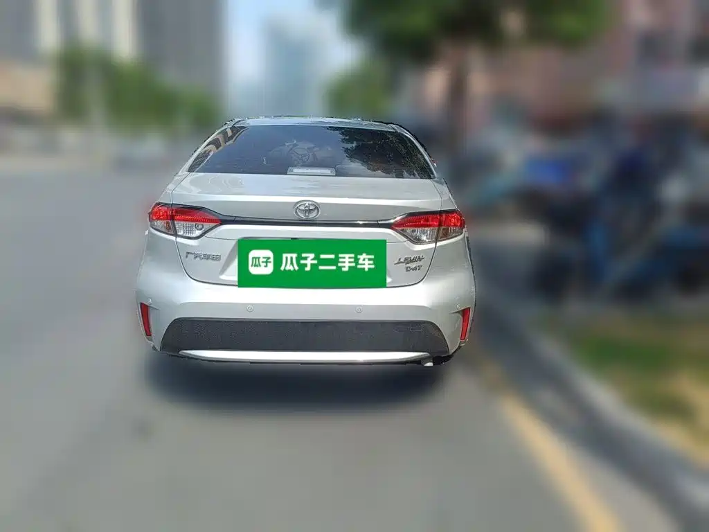 Toyota Levin — миниатюра 3