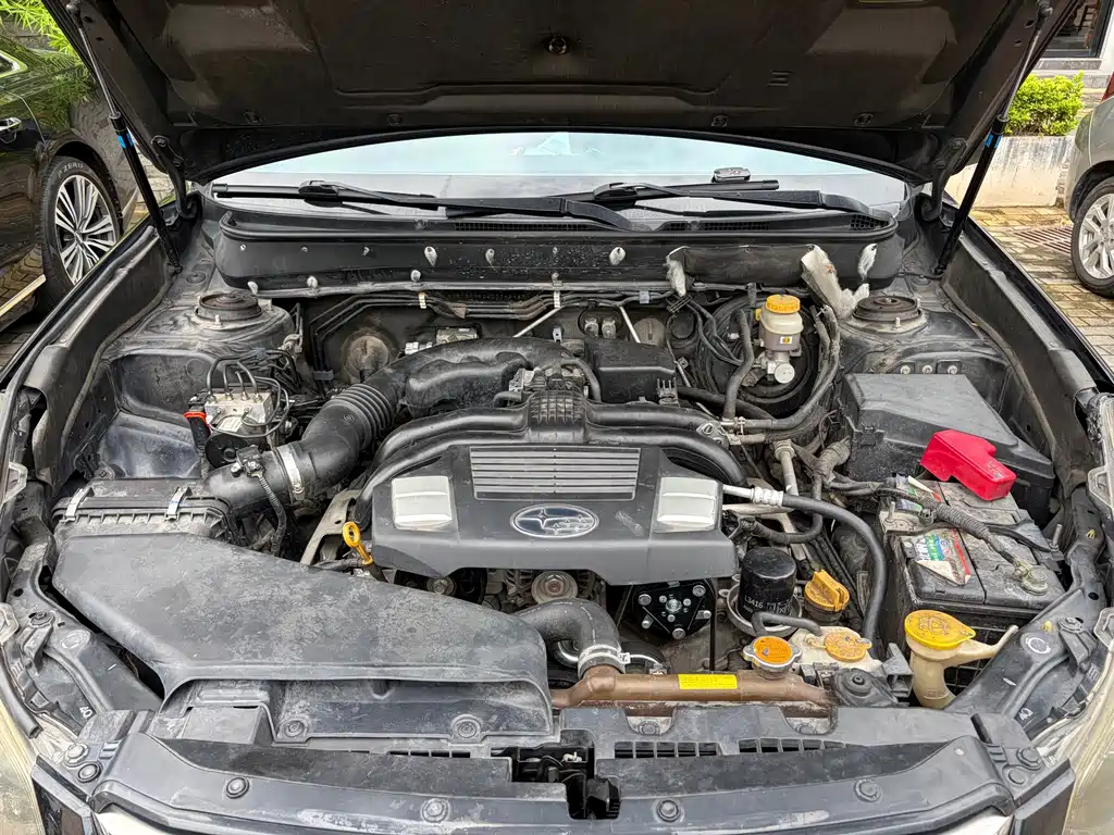 Subaru Outback — миниатюра 6