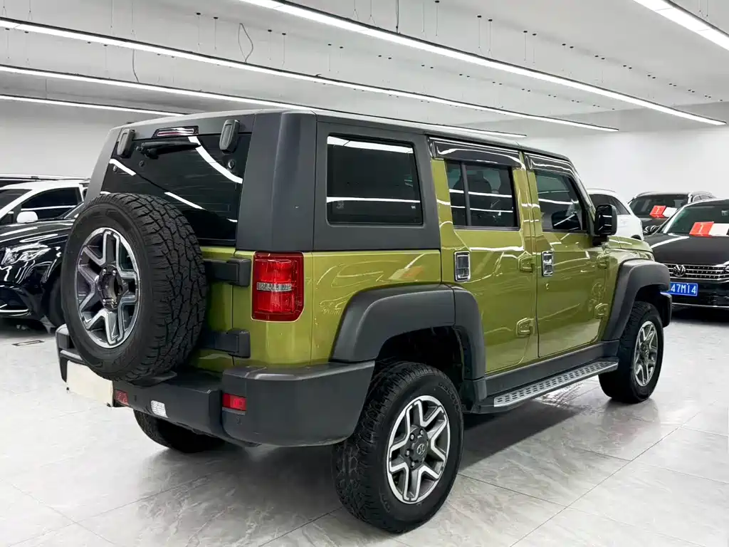 Beijing Off-Road BJ40 — миниатюра 6