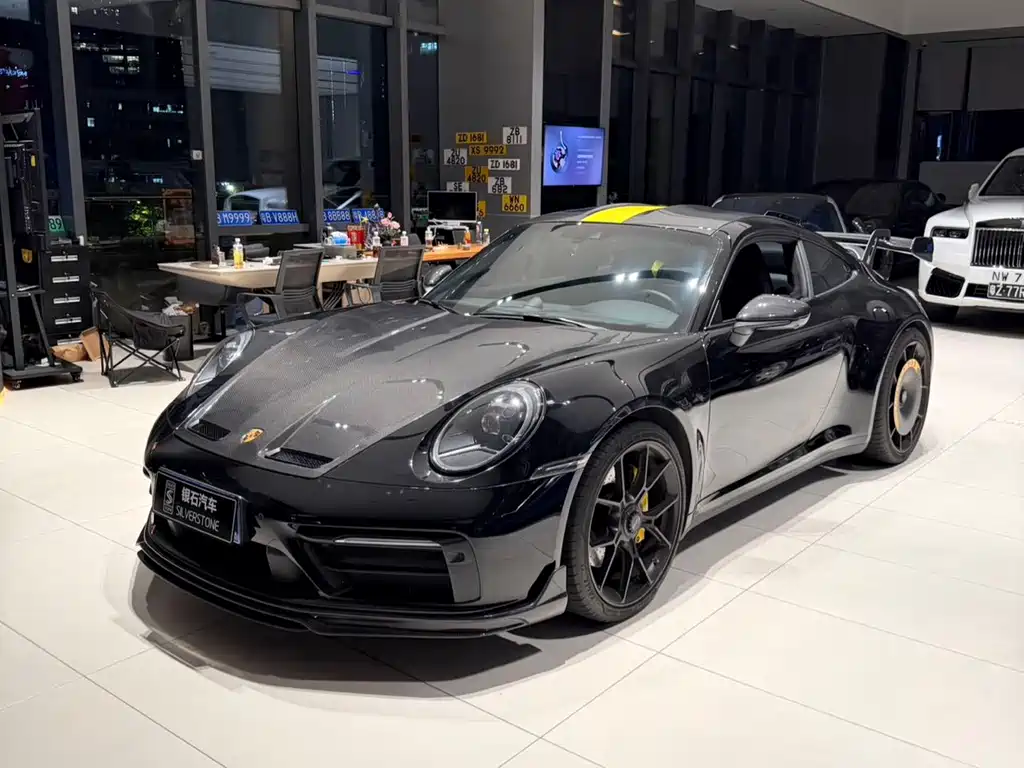 Porsche 911 — миниатюра 2