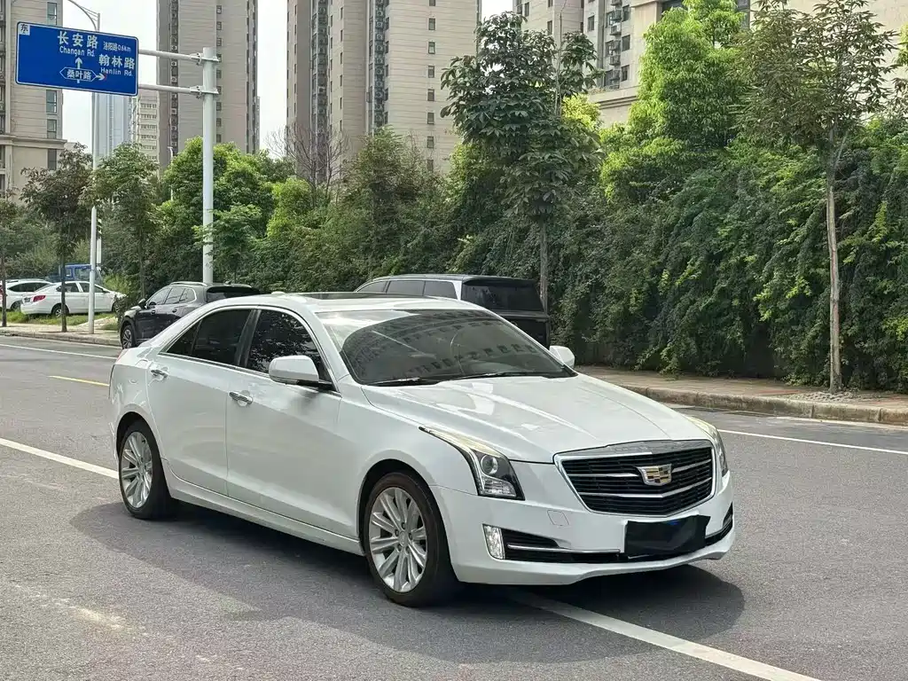 Cadillac ATS-L — миниатюра 3
