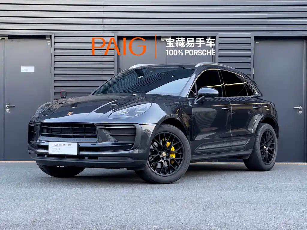 Porsche Macan 2022