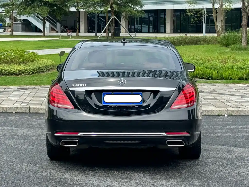 Mercedes-Benz S-Class — миниатюра 5