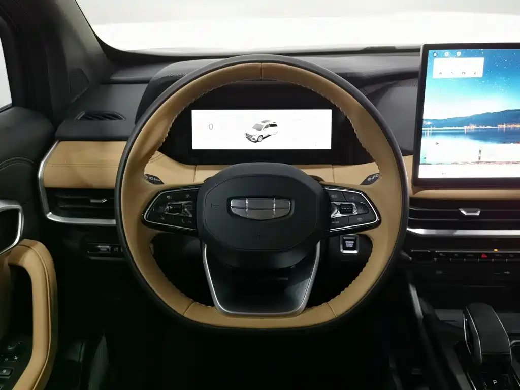 Geely Haoyue L — миниатюра 11