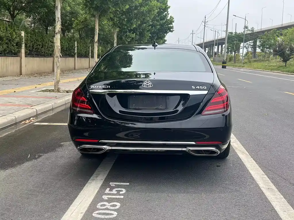Mercedes-Benz Maybach S-Class S 2018 S 450 4MATIC