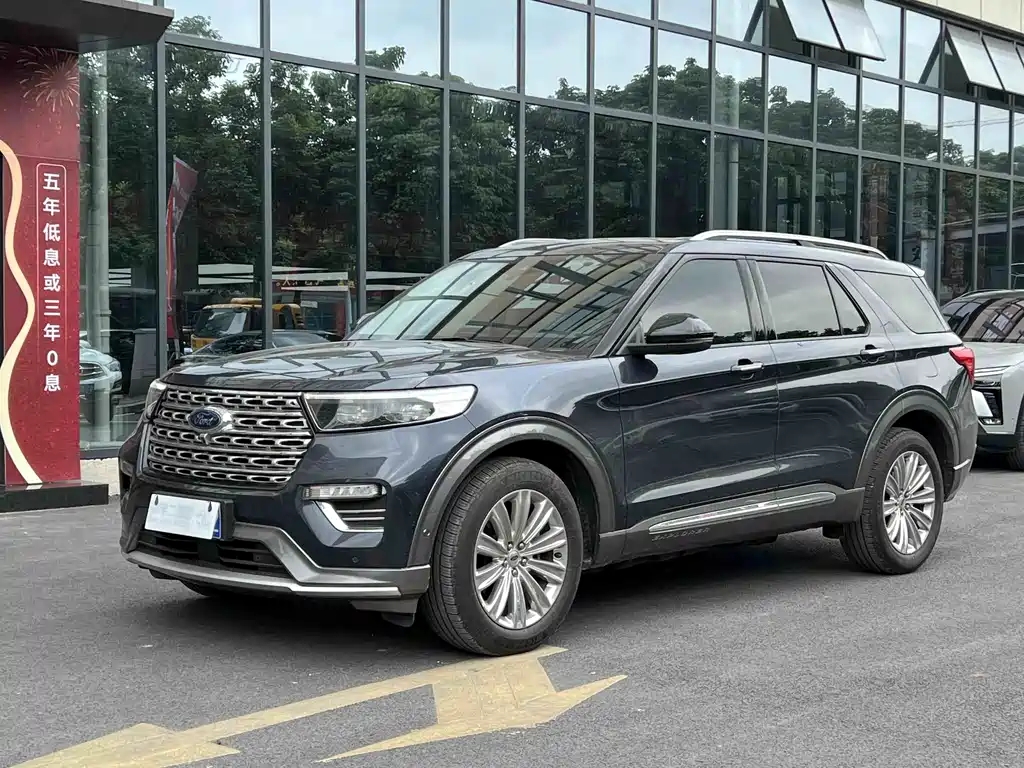 Ford Explorer 2022