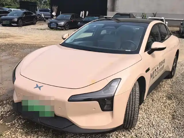 XIAOPENG  MONA M03 2024