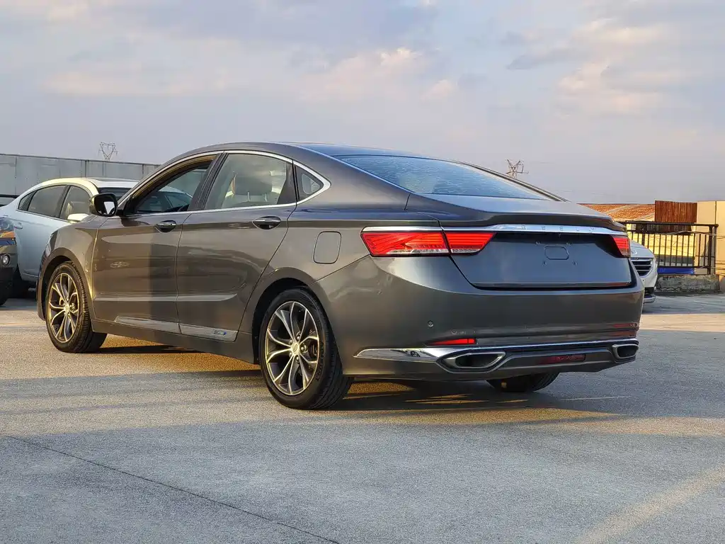 Geely Borui — миниатюра 6