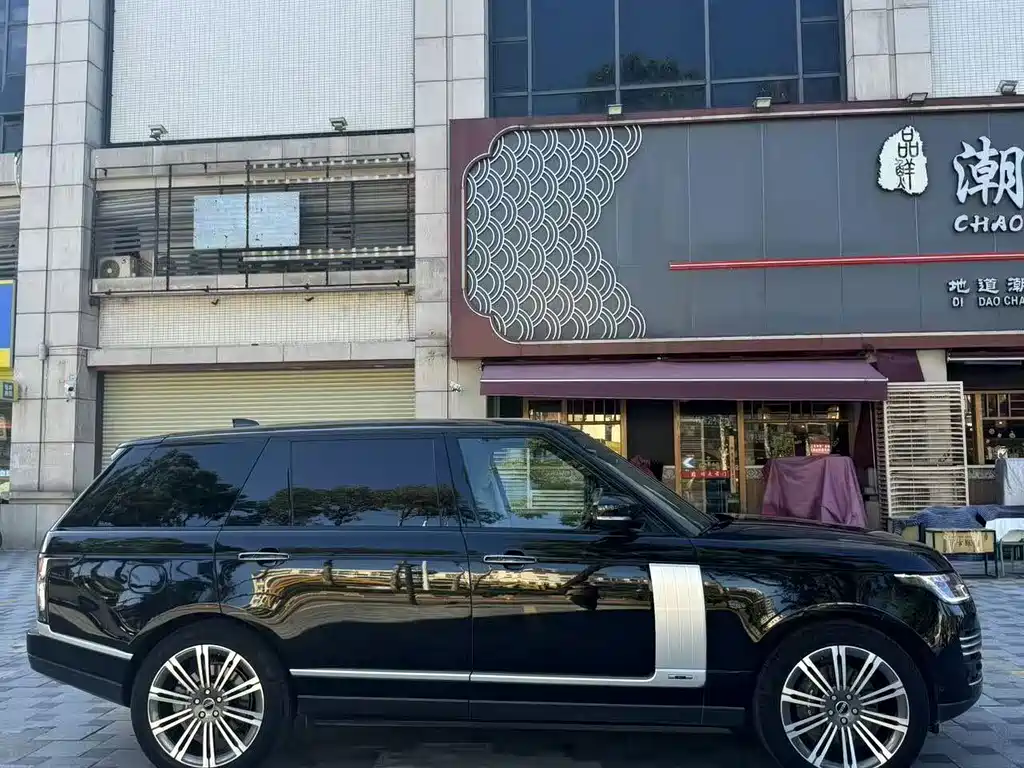 Land Rover Range Rover — миниатюра 10